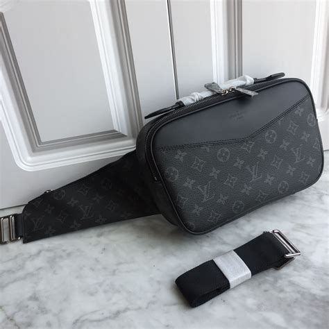 lv pouch men's|louis vuitton shoulder bag men's.